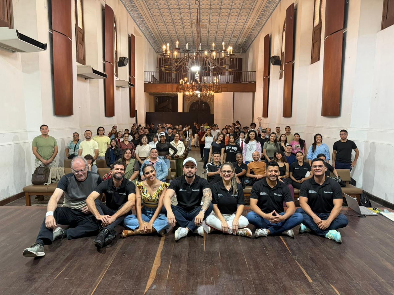 100 nuevos talentos comienzan su formación para transformar la cultural de Bucaramanga