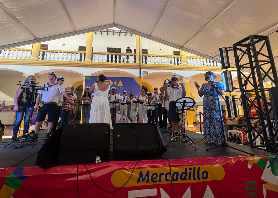 Cuando la diferencia se vuelve música: estudiantes con discapacidad conmueven en el EMAFEST 2025